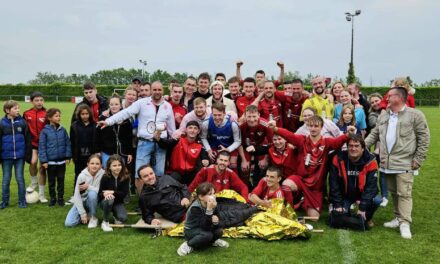 Etriché en route pour la finale du Challenge Hubert Sourice, après sa qualification face à Montreuil-Bellay.