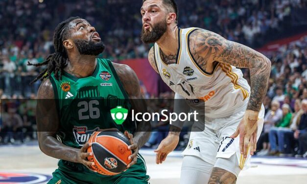 EuroLeague : Mathias Lessort, pivot français, est champion d’Euroleague avec le Panathinaikos !