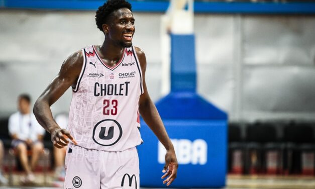 Cholet Basket : L’équipe accueille Mohammed Diawarra en provenance de Poitiers