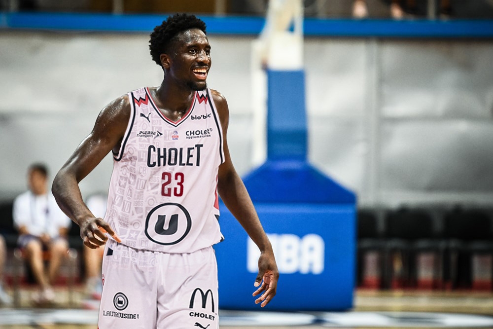 Cholet Basket : L’équipe accueille Mohammed Diawarra en provenance de Poitiers