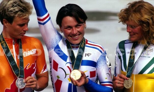 Nathalie Lancien et la consécration d’une très belle carrière sur piste !