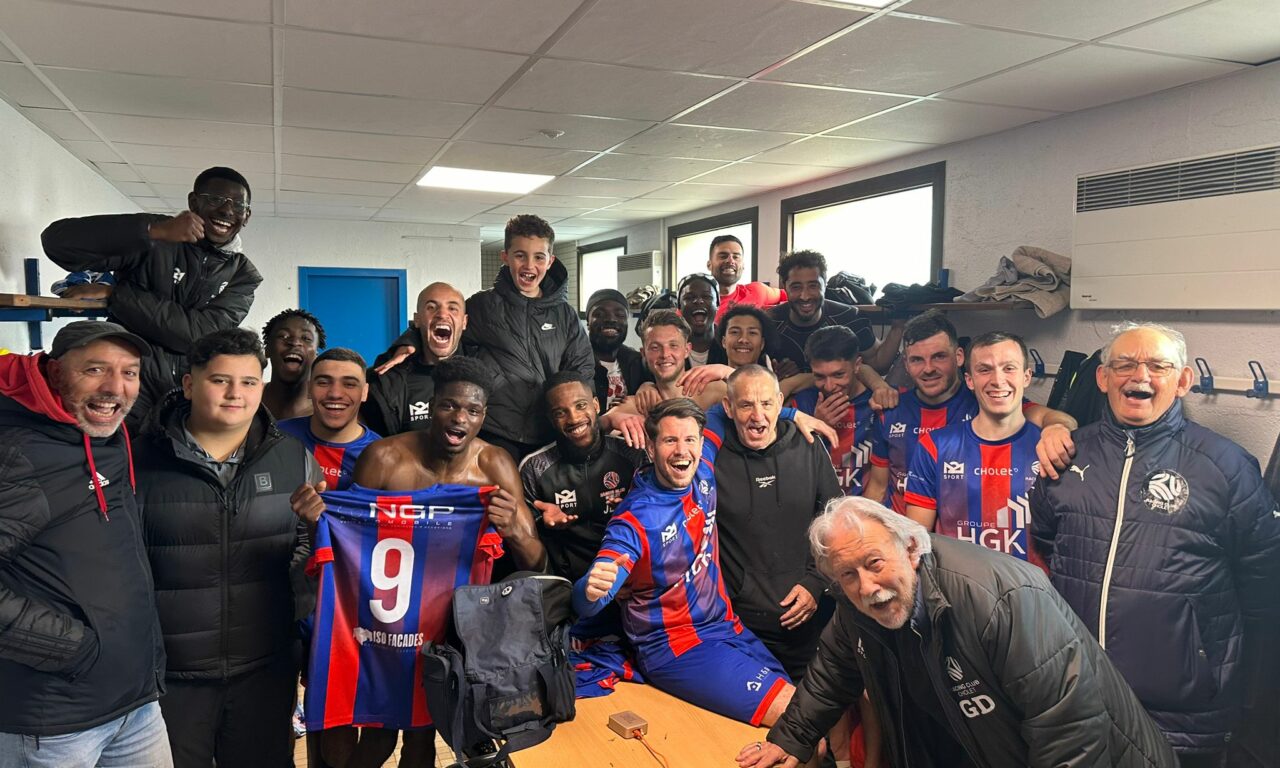 Coupe de l’Anjou : Vainqueur d’un match complètement fou, le Racing Club Cholet se qualifie pour les demies finales