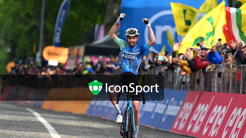 Giro 2024 : Quelle merveilleuse victoire d’étape pour Valentin PARET-PEINTRE !