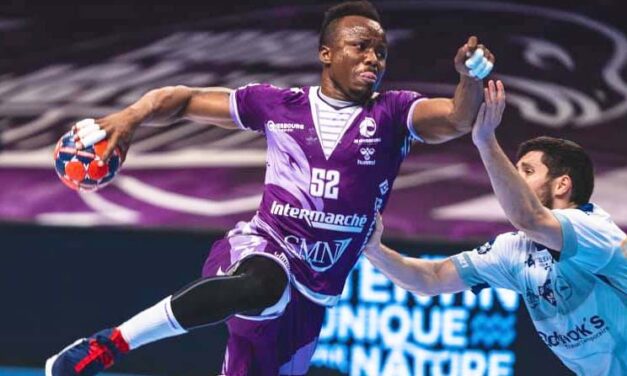 SCO Handball : Nouvelle recrue pour le club angevin, Chérubin Tabanguet, en provenance de Grèce