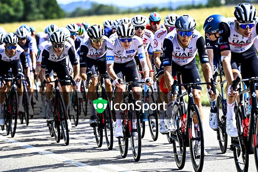 Tour de France 2024 : l’équipe autour de Tadej POGACAR a été annoncée !