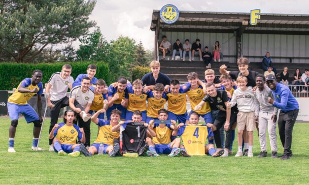 Les U19 du FC Beaupréau La Chapelle sont champions de Régionale 1 !