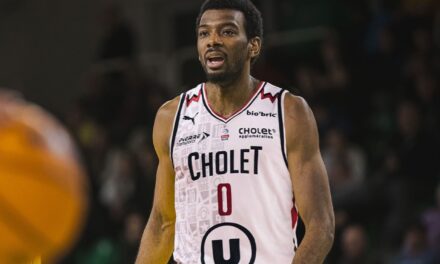 Cholet Basket : Aaron WHEELER, meilleur joueur du championnat de Slovaquie, a signé !