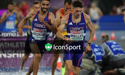 Championnats d’Europe d’athlétisme (J4) : Doublé français sur 3 000 m steeple, Loga en bronze !