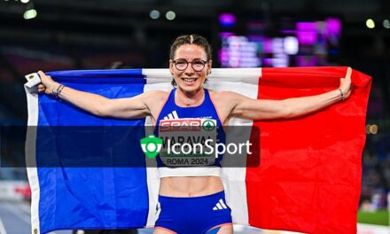 Une vendéenne vice-championne d’Europe du 400 m haies !
