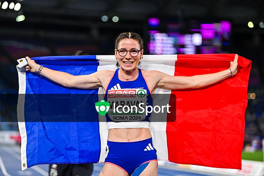 Une vendéenne vice-championne d’Europe du 400 m haies !