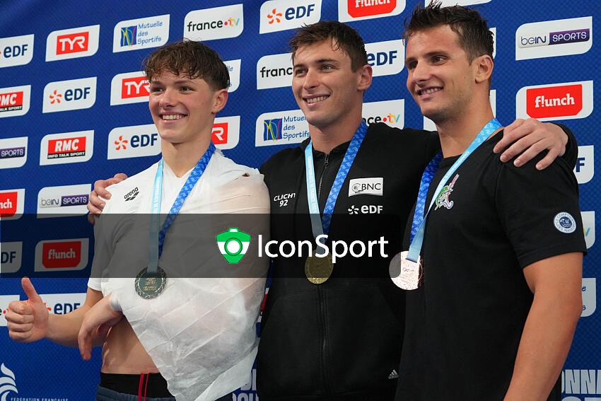 NATATION, CHAMPIONNATS DE FRANCE (J3) : Grousset, une qualification en champion !