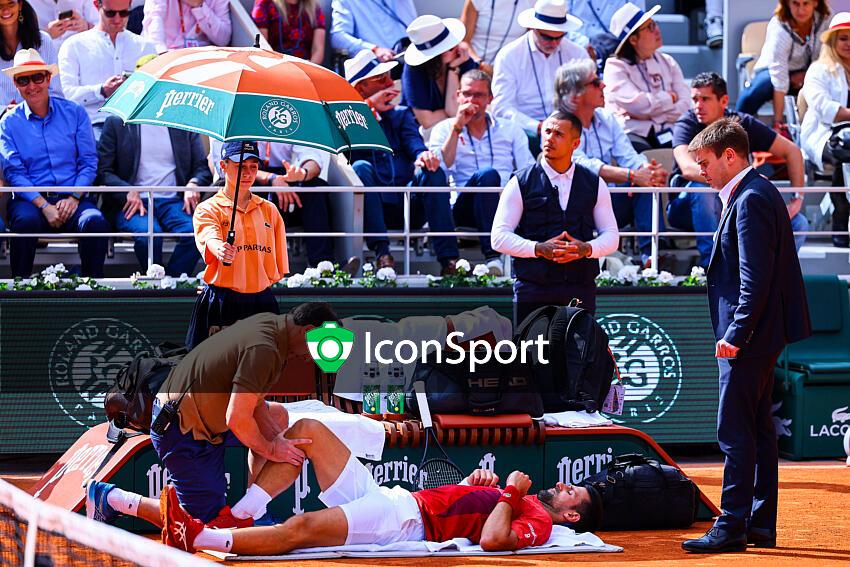 JO 2024 : Novak Djokovic opéré aujourd’hui, dans l’espoir de le voir à Paris !