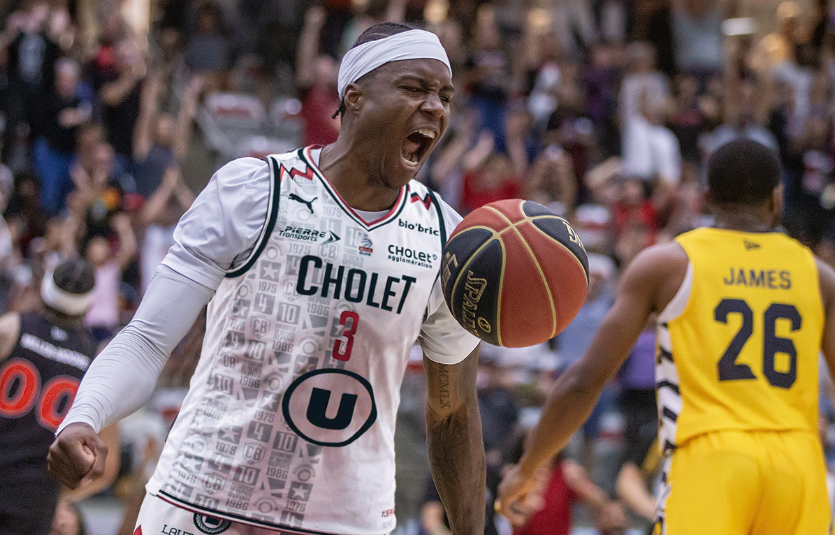 Cholet Basket : Stefan SMITH (Orléans) s’engage pour une saison !