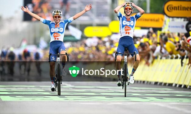 Tour de France 2024 (E1) : Bardet, une victoire et le maillot jaune !