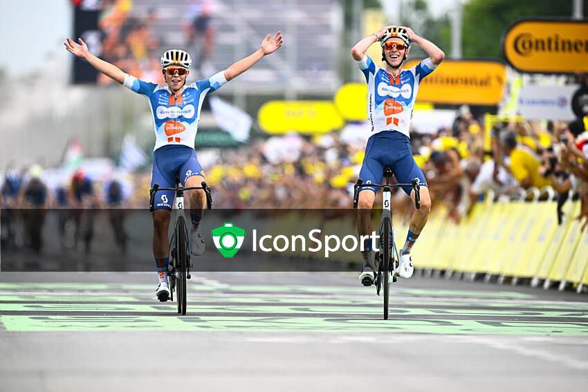 Tour de France 2024 (E1) : Bardet, une victoire et le maillot jaune !