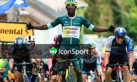 Tour de France (E8) : Girmay remet le couvert !