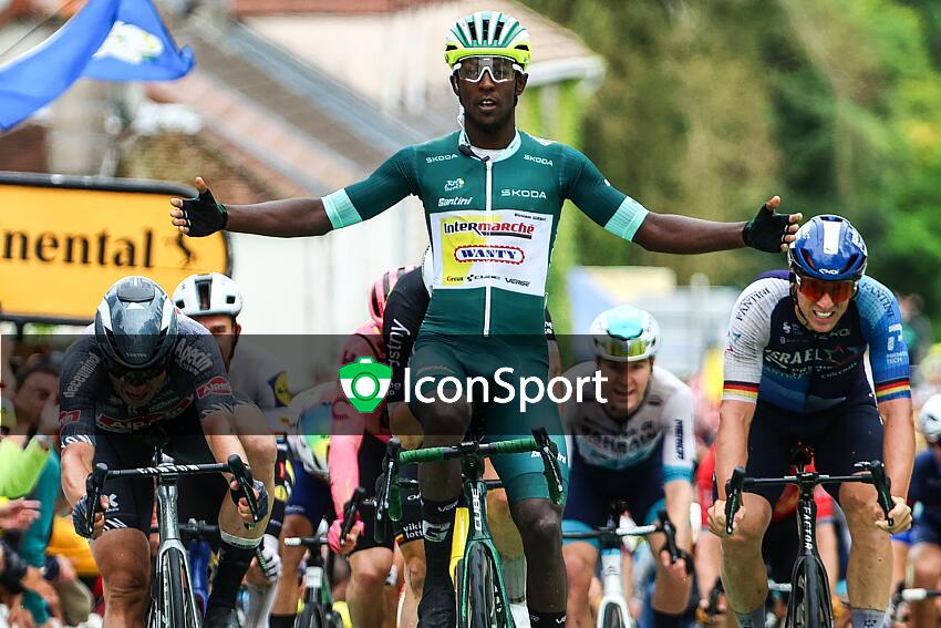 Tour de France (E8) : Girmay remet le couvert !