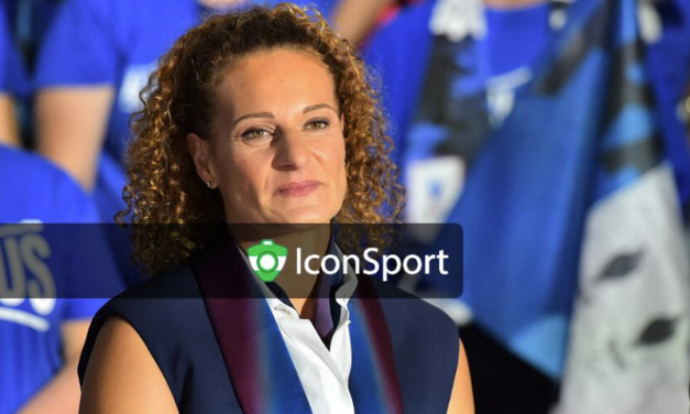 Mélina ROBERT-MICHON, porte-drapeau de l’équipe de France Olympique pour les Jeux de Paris 2024 !