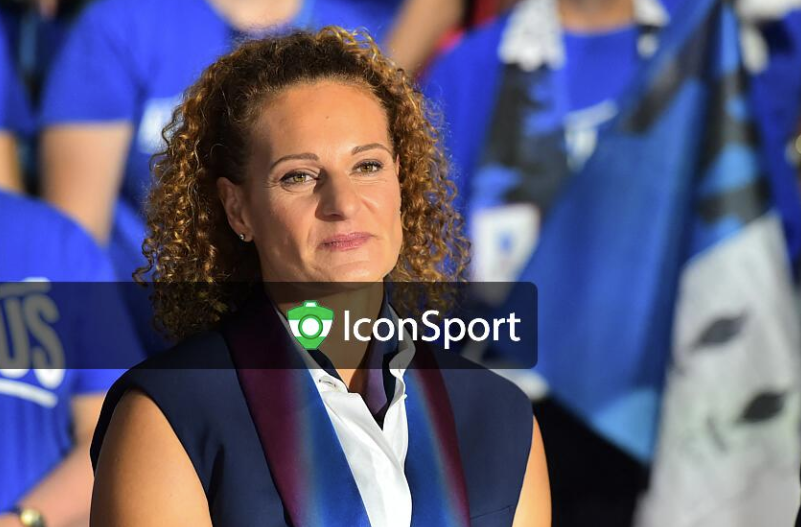 Mélina ROBERT-MICHON, porte-drapeau de l’équipe de France Olympique pour les Jeux de Paris 2024 !