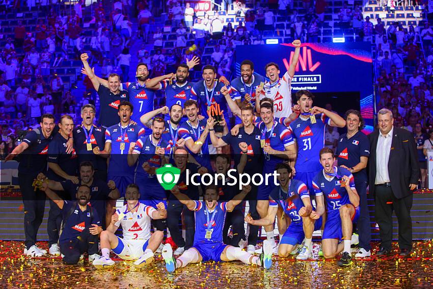 Volley-Ball, Ligue des Nations : La France remporte le tournoi !