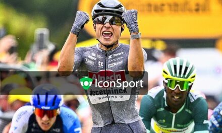Tour de France (E10) : Enfin la bonne pour Philipsen !