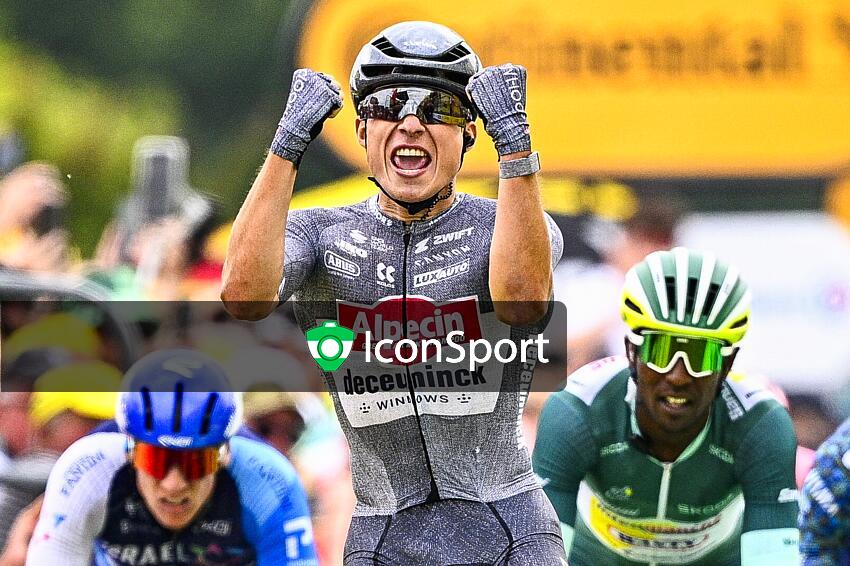 Tour de France (E10) : Enfin la bonne pour Philipsen !