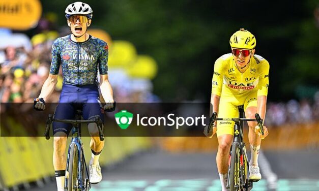 Tour de France (E11) : Vingegaard répond à Pogacar et s’impose !
