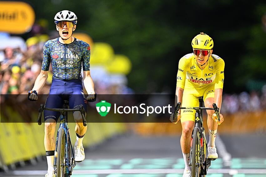 Tour de France (E11) : Vingegaard répond à Pogacar et s’impose !