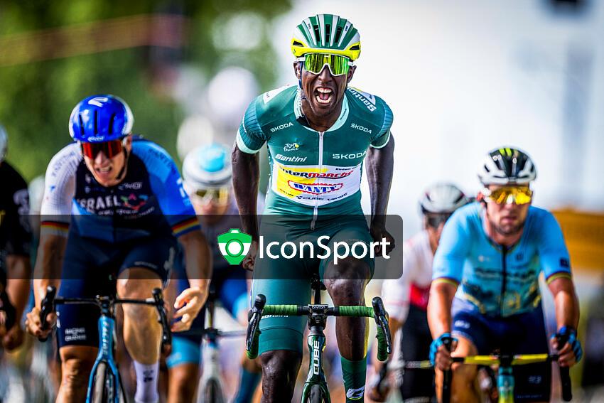 Tour de France (E12) : La passe de trois pour Girmay !