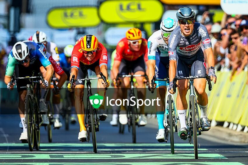 Tour de France (E16) : Triplé pour Philipsen, la course au maillot vert relancée !