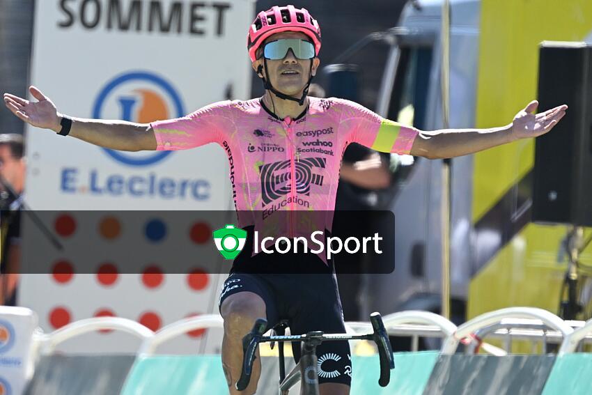 Tour de France (E17) : Carapaz en solitaire, Evenepoel a attaqué !