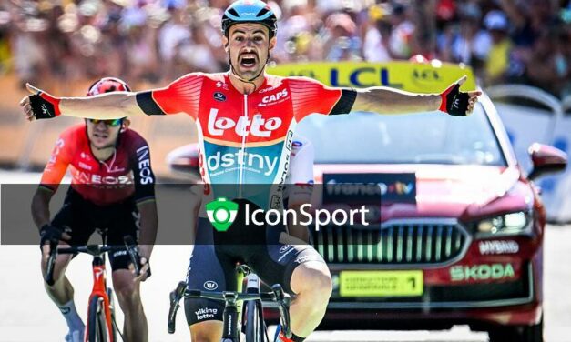 Tour de France (E18) : Première pour Campenaerts, Vercher cruel deuxième !