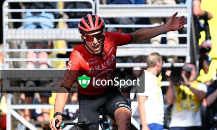 Tour de France 2024 (E2) : Victoire pour Vauquelin, maillot jaune pour Pogacar !