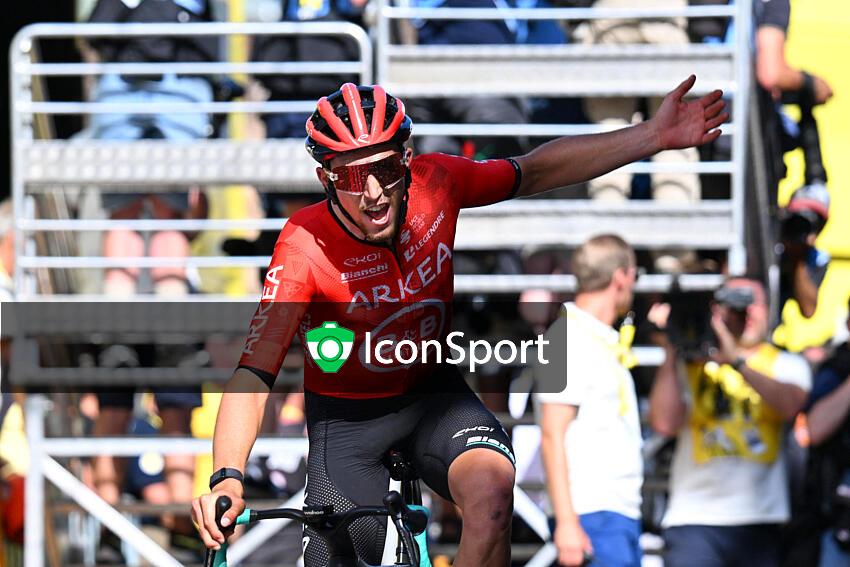 Tour de France 2024 (E2) : Victoire pour Vauquelin, maillot jaune pour Pogacar !