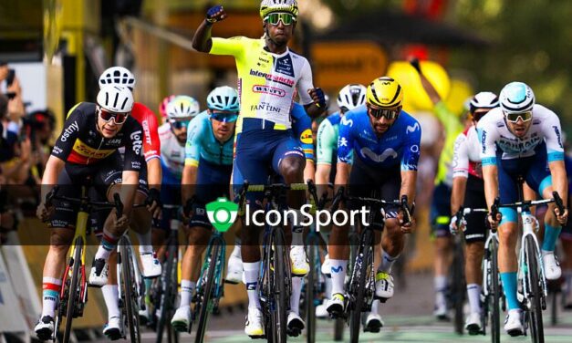 Tour de France 2024 (E3) : Le sprint pour Girmay, le maillot jaune pour Carapaz !