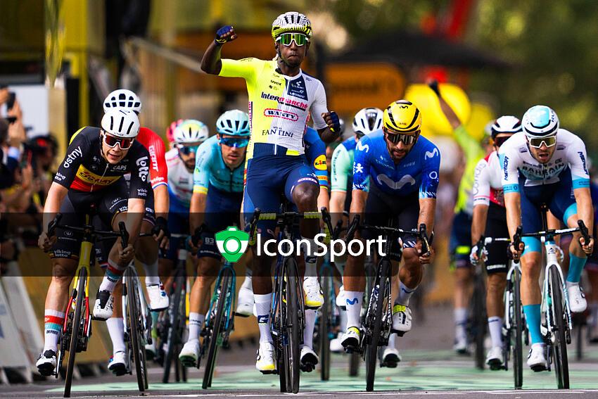 Tour de France 2024 (E3) : Le sprint pour Girmay, le maillot jaune pour Carapaz !