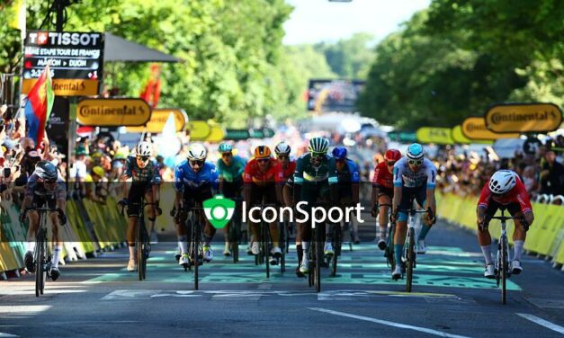Tour de France (E6) : Groenewegen solide au sprint, Philipsen déclassé !