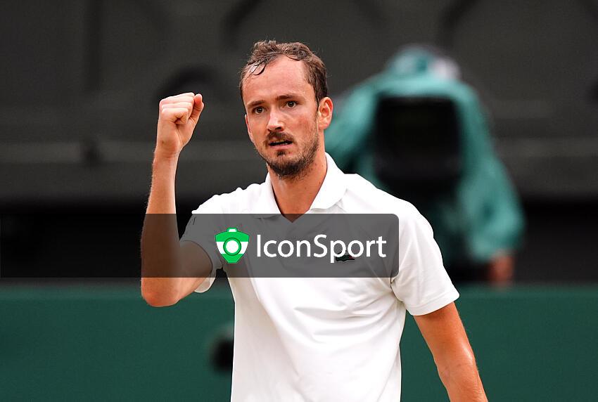 Wimbledon (J10) : Medvedev a tenu le choc, et affrontera Alcaraz !