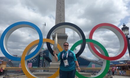 Eloïse BARRERE : Etre volontaire aux Jeux Olympiques de Paris fut une expérience extraordinaire !