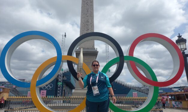 Eloïse BARRERE : Etre volontaire aux Jeux Olympiques de Paris fut une expérience extraordinaire !