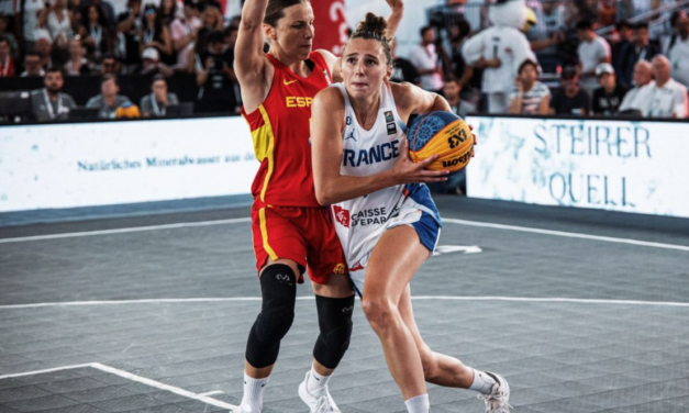 L’Équipe de France Féminine 3×3 vice-championne d’Europe !