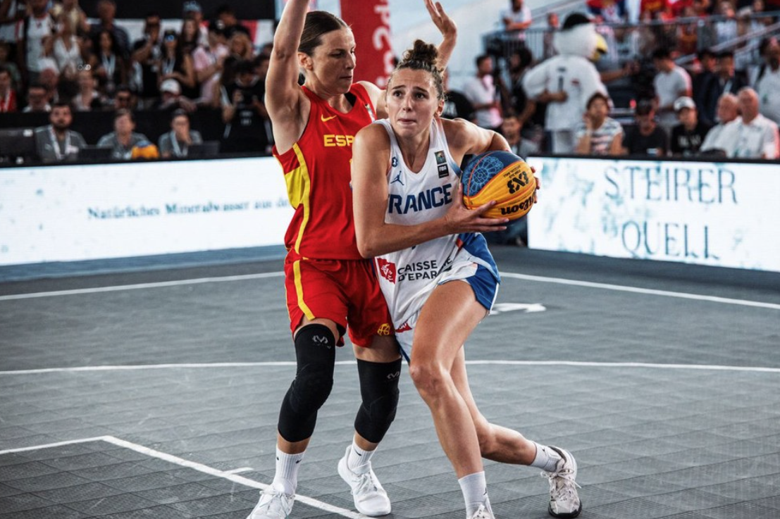 L’Équipe de France Féminine 3×3 vice-championne d’Europe !