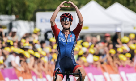 Cedrine KERBAOL, première française à remporter une étape du Tour de France, depuis 35 ans !