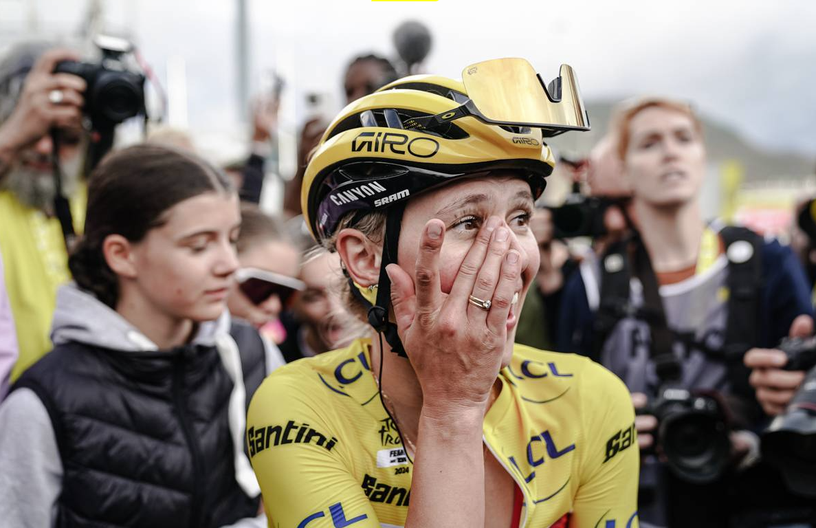 Kasia NIEWIADOMA, au bout du suspense, remporte le Tour de France féminin pour quatre secondes !