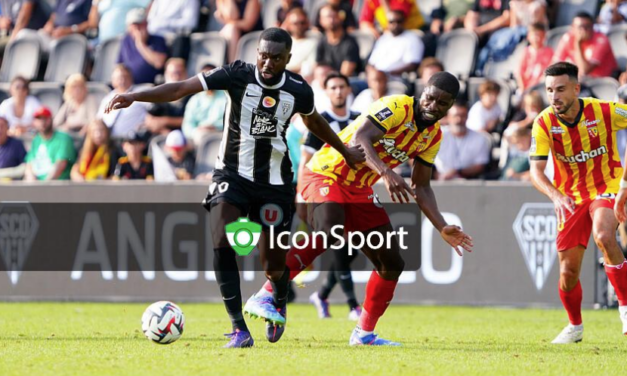 L1 (J1) : Angers SCO s’incline face à Lens, malgré un contenu intéressant (1-0).