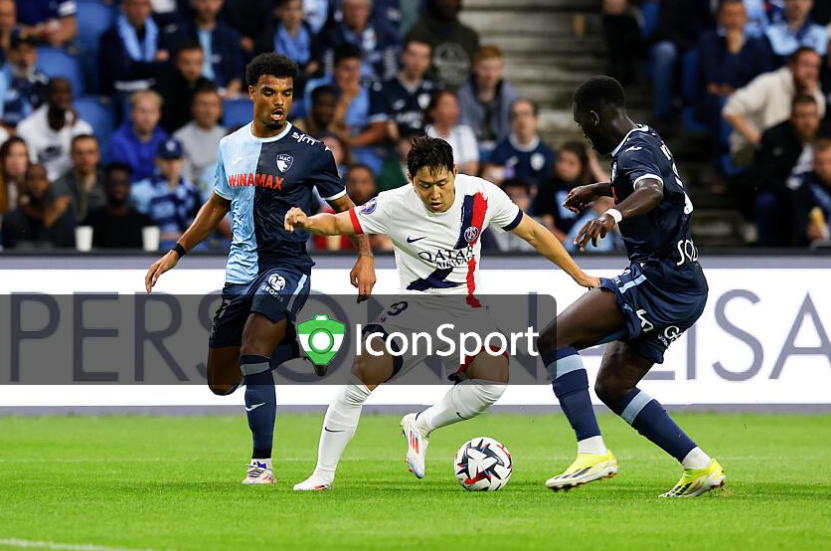 Le PSG sauvé en fin de match par l’entrée en jeu de ses joueurs providentiels.