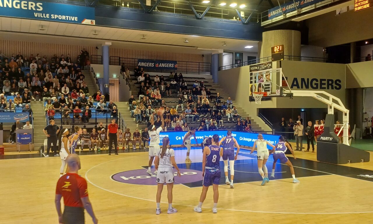 UFAB (BWL, J1) : Angers débute sa saison par une victoire à domicile face à Tarbes !