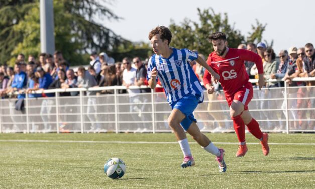 CDF (3e T.) : Qualification logique de Saint-Macaire face à Seiches-Marcé.