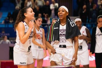 UFAB : Grâce à cette victoire, les Angevines sont officiellement qualifiées en Eurocup Women !