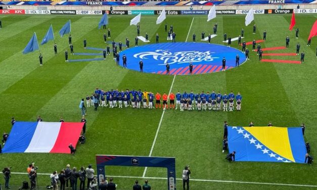 L’équipe de France espoirs s’impose facilement face aux Bosniens et grimpe à la deuxième place du classement !